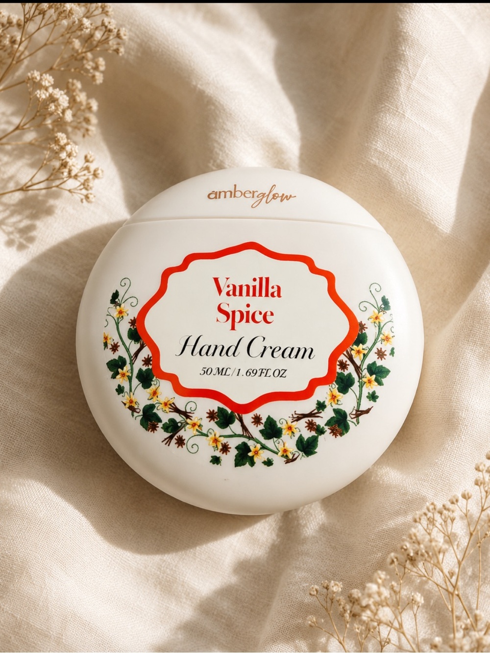 Amberglow Vanilla Spice Hand Cream